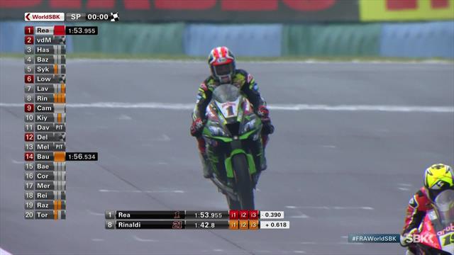 Superbikes France: Rea se hace con la Superpole Superbikes France: Rea se hace con la Superpole