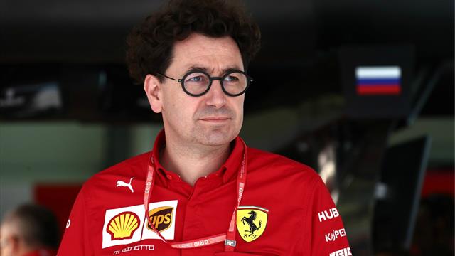 Binotto révèle la nature du problème de Vettel