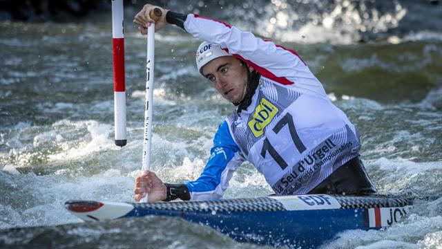 Le Français Joly champion du monde en slalom