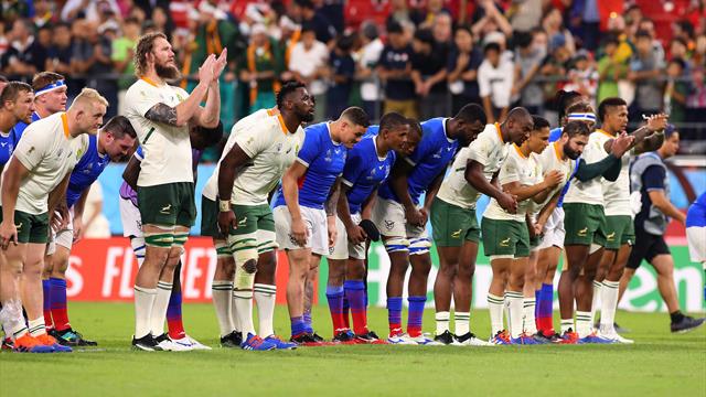 Sudafrica-Namibia 57-3: la prossima avversaria dell'Italia mette a segno 9 mete