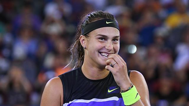 La reine de Wuhan, c'est toujours Sabalenka
