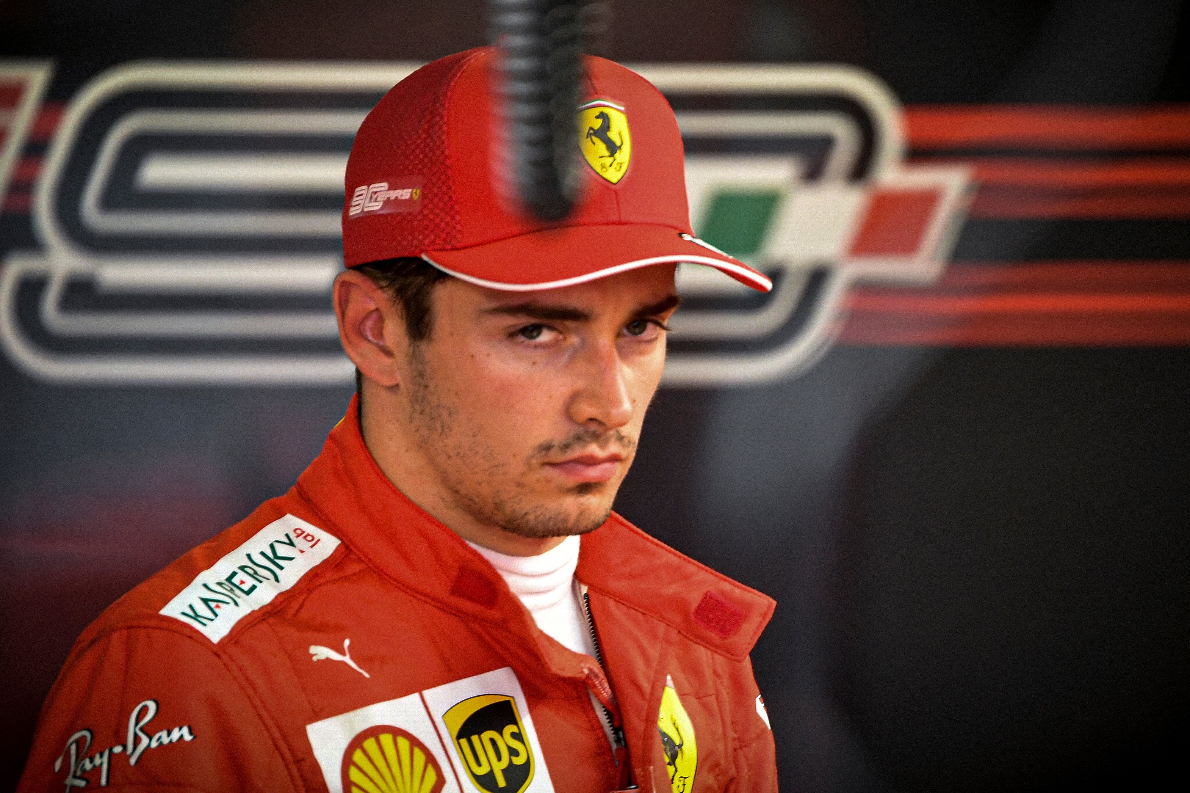 Charles Leclerc (Ferrari) au Grand Prix de Russie 2019