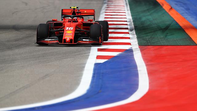 Quatre à la suite pour Leclerc et Ferrari
