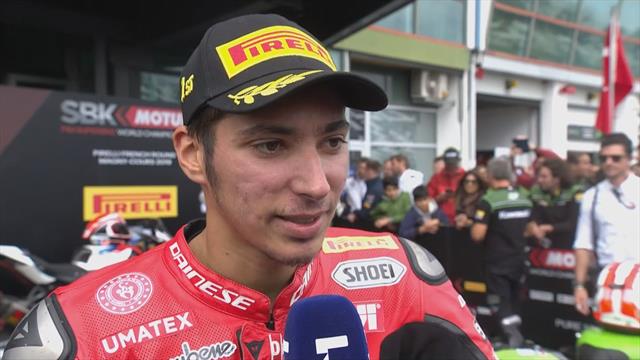 Razgatlioglu - 'It wasn't easy for me today, so I'm really really happy' Razgatlioglu - 'It wasn't easy for me today, so I'm really really happy'