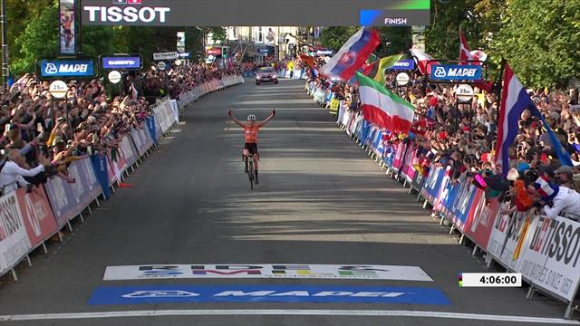 Pure Dominanz mit Gold belohnt: Van Vleuten genießt ihren Triumph Pure Dominanz mit Gold belohnt: Van Vleuten genießt ihren Triumph