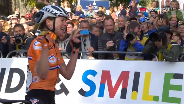 Mundial ciclismo 2019: Van Vleuten logra el oro en ruta con una exhibición histórica Mundial ciclismo 2019: Van Vleuten logra el oro en ruta con una exhibición histórica