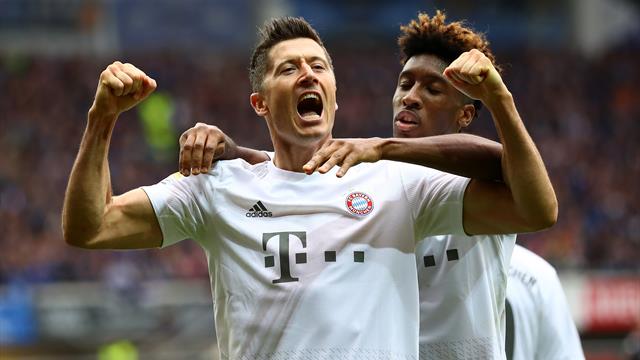 Lewandowski knackt nächsten Rekord und überflügelt Heynckes
