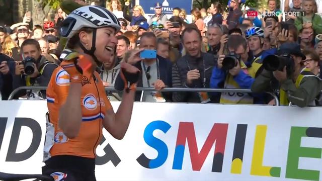 Annemiek van Vleuten | Genomineerd: Vlucht van het jaar Annemiek van Vleuten | Genomineerd: Vlucht van het jaar