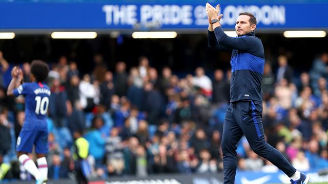 Lampard secures first home win as Chelsea beat Brighton