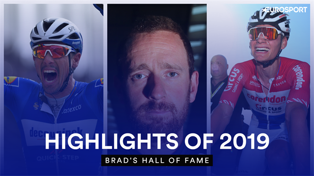 Brad's Hall of Fame - Wiggins picks his cycling highlights of 2019 Brad's Hall of Fame - Wiggins picks his cycling highlights of 2019