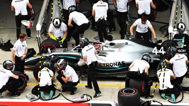 Mercedes : "Nous sommes la troisième équipe"