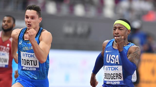 Tortu verso Tokyo 2020: "La preparazione sarà improntata principalmente sui 100 m"