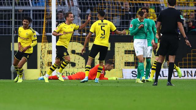 Dortmund draw with Werder to lose more ground