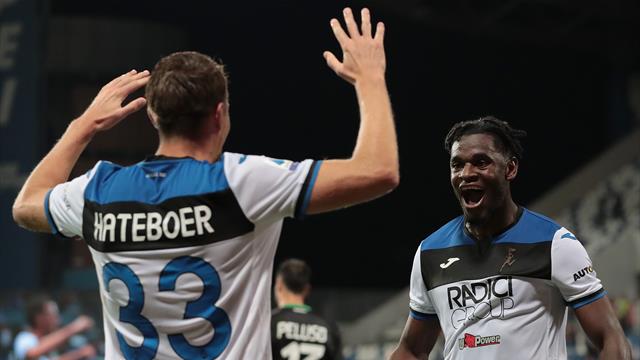 Le pagelle di Sassuolo-Atalanta 1-4: Gomez imprendibile, Ilicic ispirato. Incubo Chiriches