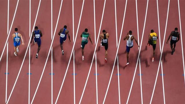 La finale dei 100 metri di Doha: Tortu lotta come un leone, Coleman è l'uomo jet 2019