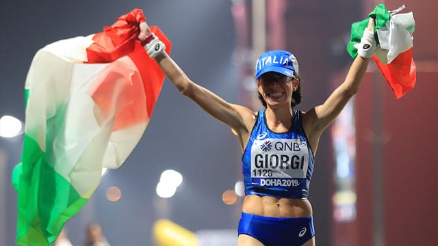 Eleonora Giorgi dopo il bronzo: "Era un'occasione da non perdere. È stata una gara durissima"