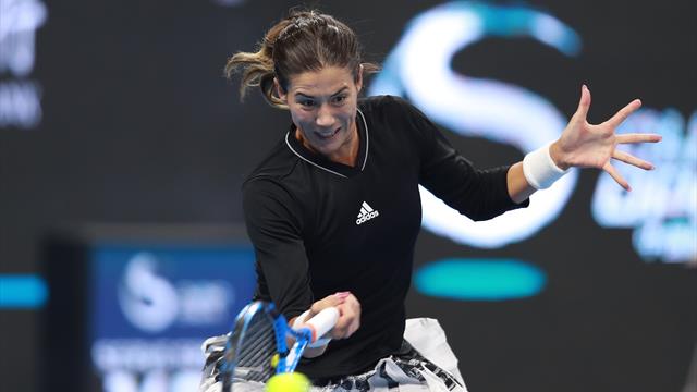 WTA Pekín 2019, Muguruza-Kenin: Otro adiós temprano (0-6, 6-2 y 2-6)