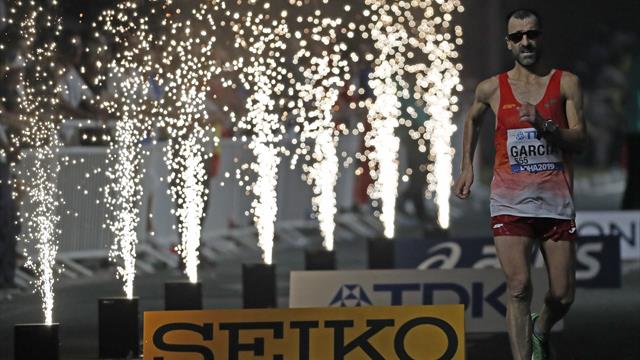 Mundial de Atletismo 2019: Gesta de García Bragado con octavo puesto y a un paso de Tokio