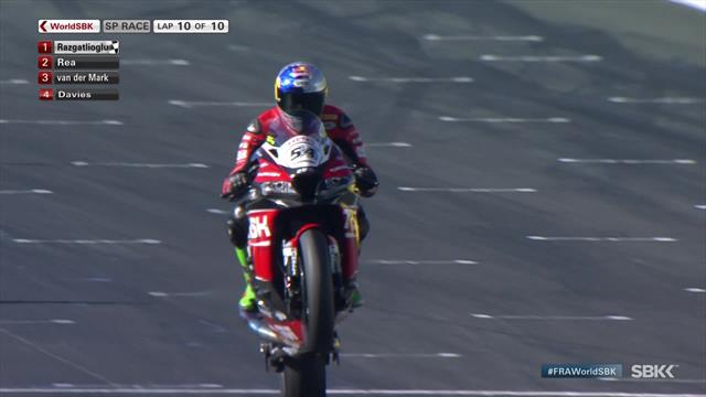 Razgatlioglu edges Rea in thrilling Superpole race Razgatlioglu edges Rea in thrilling Superpole race