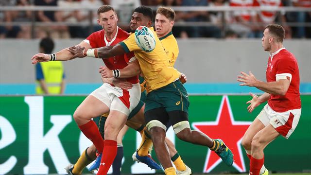 Il Galles è uno spettacolo, piega l'Australia e vola al comando del Girone D