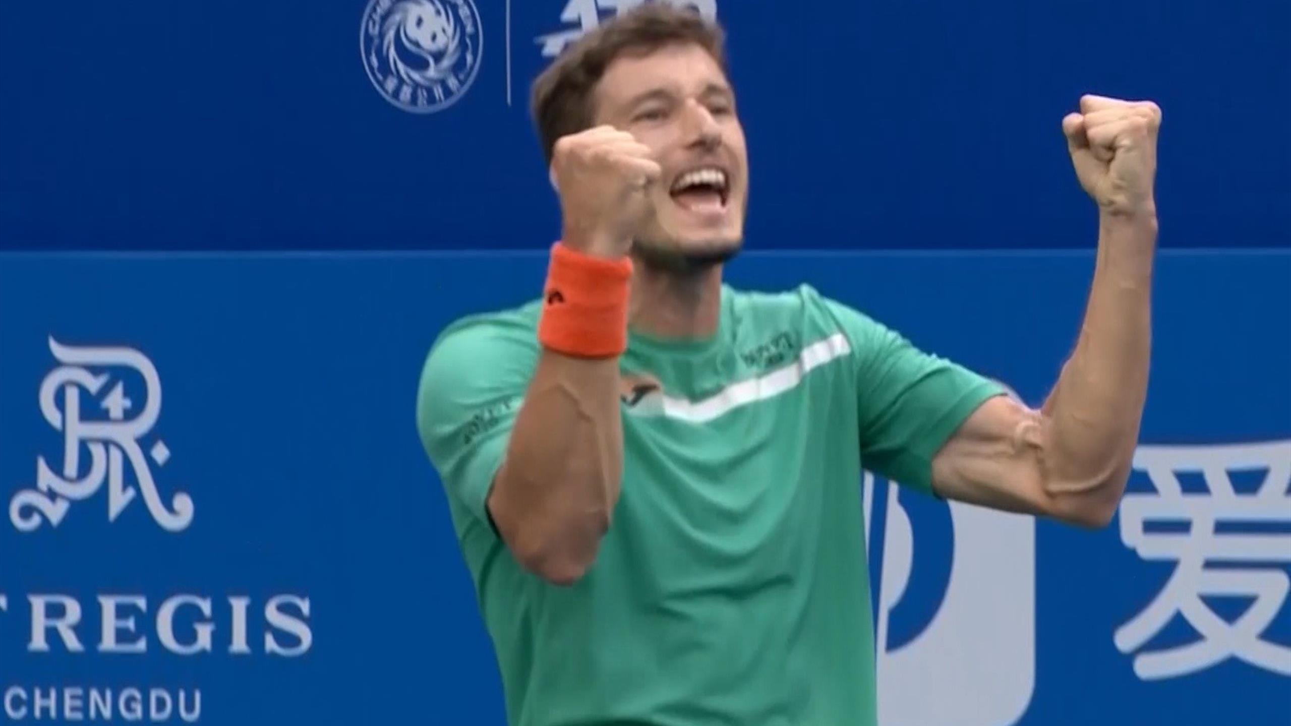 Shanghai Masters 2019 Carreño se suma al cuadro principal; Verdasco