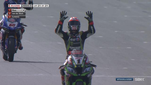 Superbikes, GP Francia: ¡Campeón! Jonathan Rea se asegura el título en Magny Cours Superbikes, GP Francia: ¡Campeón! Jonathan Rea se asegura el título en Magny Cours