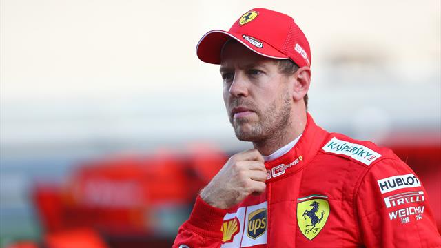 Le réalisme de Vettel : "J'étais un canard boiteux"
