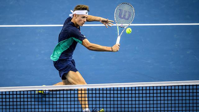 GPS-Support für die Jungstars: Tennis-Revolution bei Next Gen Finals