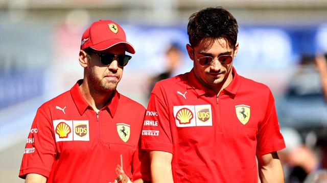 Leclerc : "Il y a eu des malentendus avec Vettel"