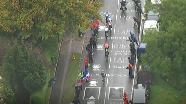 La palette à Jacky : Le moment où Julian Alaphilippe a dû dire adieu au titre La palette à Jacky : Le moment où Julian Alaphilippe a dû dire adieu au titre