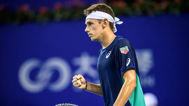 Le mur De Minaur a privé Mannarino d'un deuxième titre : les temps forts de la finale Le mur De Minaur a privé Mannarino d'un deuxième titre : les temps forts de la finale