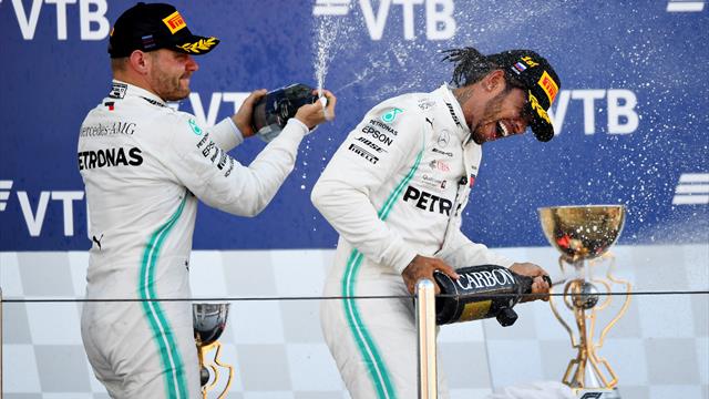 À vouloir punir Vettel, Ferrari a offert le doublé à Mercedes sur un plateau