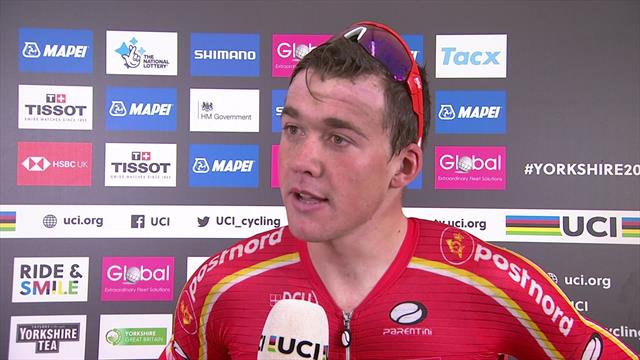 Mundiales ciclismo 2019, Pedersen: "No me lo esperaba cuando me desperté esta mañana" Mundiales ciclismo 2019, Pedersen: "No me lo esperaba cuando me desperté esta mañana"