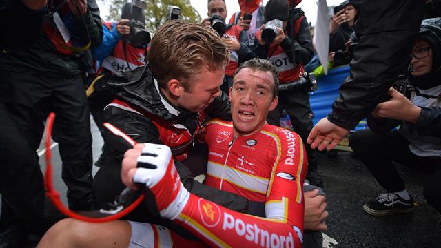 Pedersen : "C'est incroyable, en partant ce matin, je ne pensais pas être champion du monde" Pedersen : "C'est incroyable, en partant ce matin, je ne pensais pas être champion du monde"