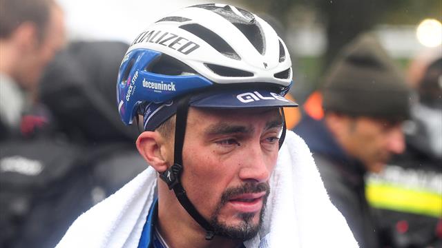 Alaphilippe ne défendra pas son titre à Milan-Sanremo, "de trop à son programme"