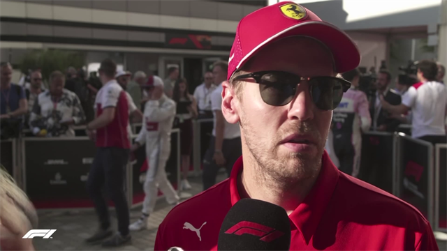 Vettel: "Avevamo un accordo con Leclerc, forse mi sono perso qualcosa..." Vettel: "Avevamo un accordo con Leclerc, forse mi sono perso qualcosa..."