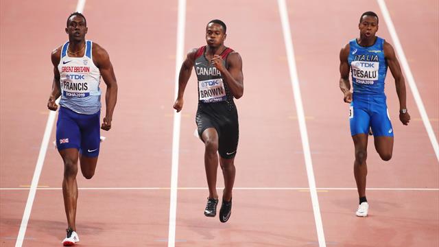 Desalu in semifinale dei 200 m con ripescaggio: "Pensavo di fare qualche centesimo meno"
