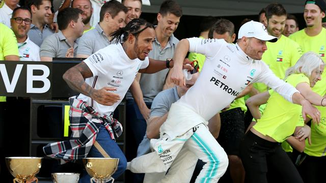 Mercedes n'avait aucune chance au départ, c'est ce qui l'a sauvée