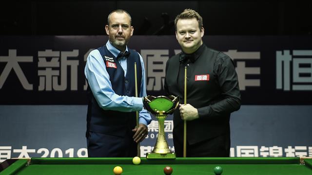 Gut für Snooker: Knoten bei Murphy wieder geplatzt