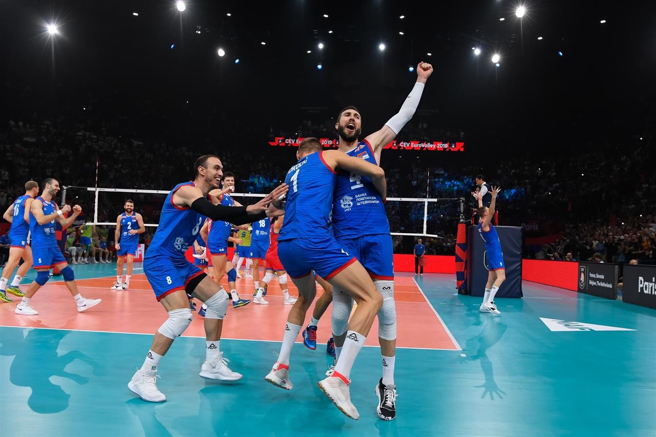 Serbia este noua campioana europeana la volei masculin