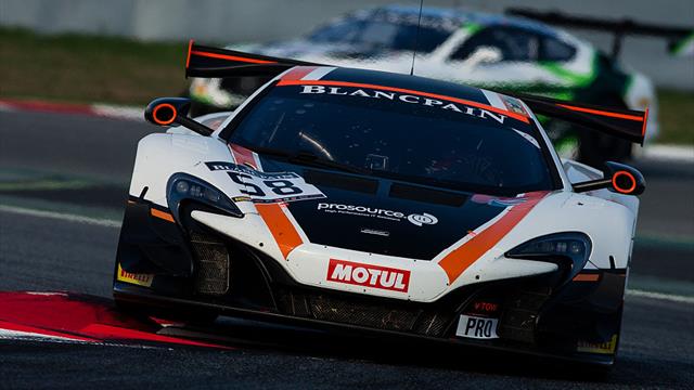 Blancpain: triplete histórico de Mapelli y Caldarelli en Barcelona