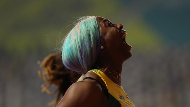 Fraser-Pryce vince ancora i 100 m: quarto oro in carriera sulla distanza