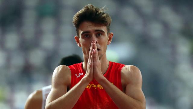 Mundial de atletismo 2019: Adrian Ben, primer español en una final de 800 desde Tokio 1991