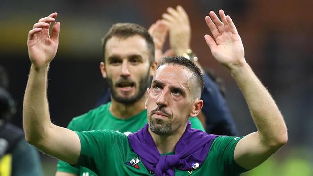 Ribéry régale et la Fiorentina s'impose sur la pelouse de l'AC Milan Ribéry régale et la Fiorentina s'impose sur la pelouse de l'AC Milan
