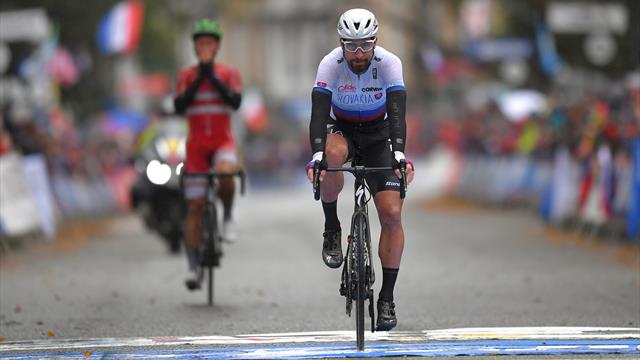 Sagan : "J'aurais pu être devant, mais je pensais que ça allait se finir au sprint"