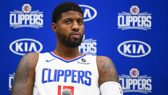 Pour Paul George, pas de retour avant novembre