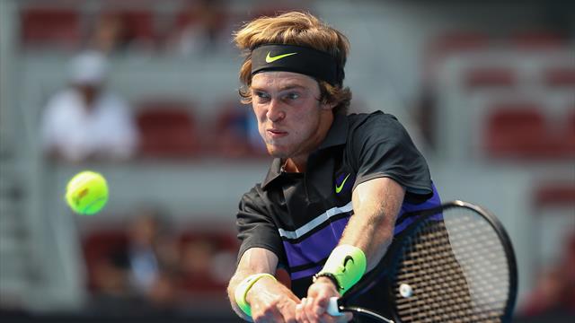 Rublev v Dimitrov : les temps forts Rublev v Dimitrov : les temps forts