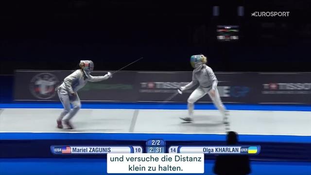 Perfekter Konter: Das ist der richtige Moment Perfekter Konter: Das ist der richtige Moment