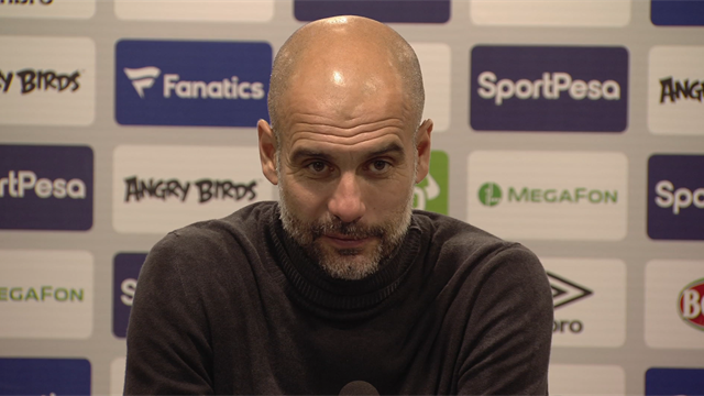 Guardiola praises 'outstanding' Mahrez Guardiola praises 'outstanding' Mahrez