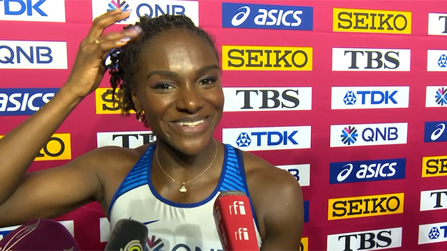 Dina Asher-Smith: Hopefully I’ll get enough sleep before the 200m! Dina Asher-Smith: Hopefully I’ll get enough sleep before the 200m!